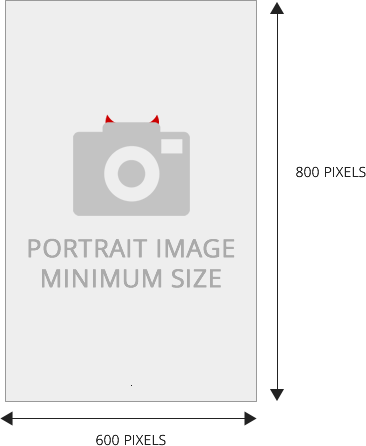 Portrait Photo Dimensions